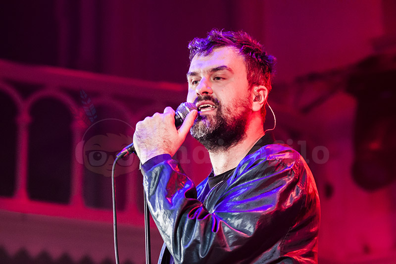 The Reverend and The Makers - 1st March 2016 Amsterdam (2)