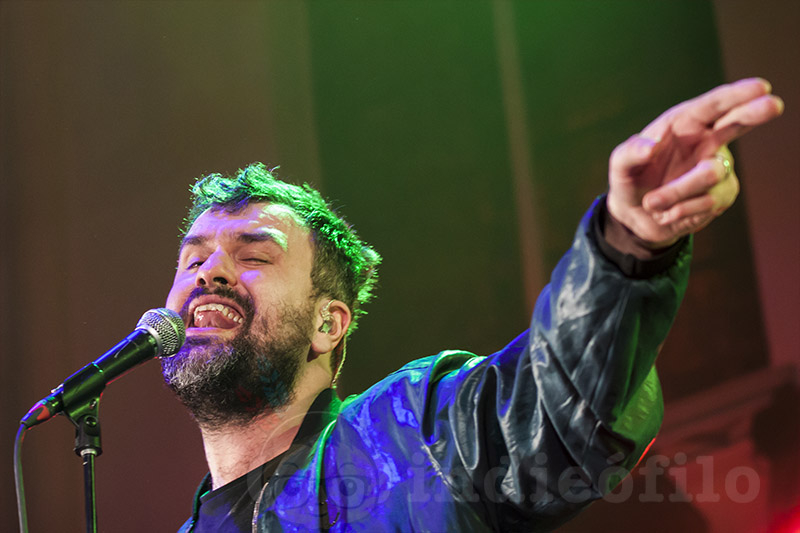 The Reverend and The Makers - 1st March 2016 Amsterdam