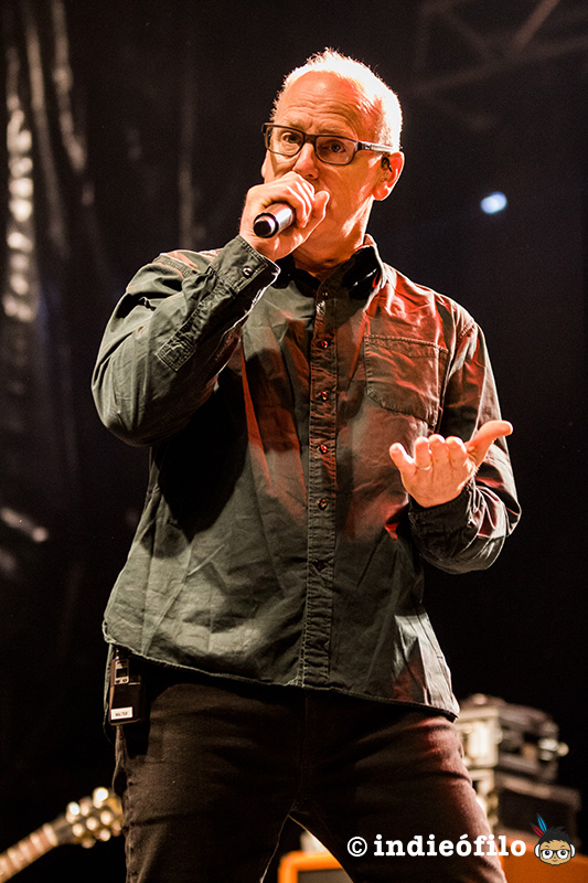 Greg Graffin Punk in Drublic 2019 Barcelona - Bad Religion