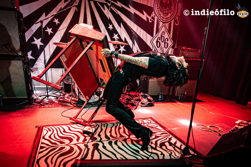 Jake Cavaliere - The Lords of Altamont - Barcelona Sala Upload 2026